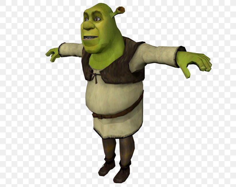 Check out this transparent Shrek running PNG image