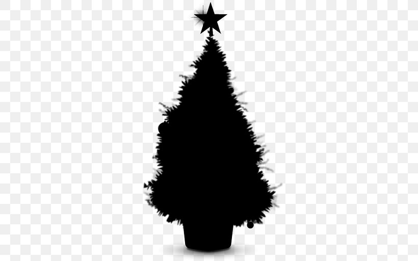 Stock Photography Silhouette Christmas Tree, PNG, 512x512px, Stock Photography, Branch, Christmas Decoration, Christmas Ornament, Christmas Tree Download Free