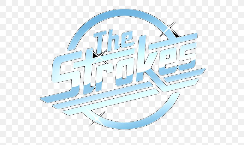 The Strokes Logo Hard To Explain Brand, PNG, 598x488px, Strokes, Blue, Brand, Hard To Explain, Logo Download Free