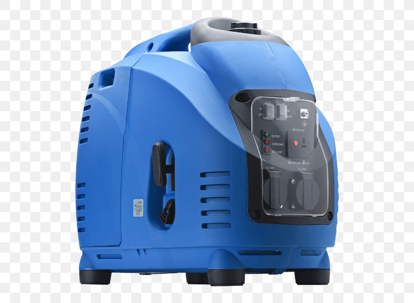 Engine-generator Power Inverters Electric Generator Electric Power Volt-ampere, PNG, 600x600px, Enginegenerator, Alternating Current, Caravan, Electric Blue, Electric Generator Download Free