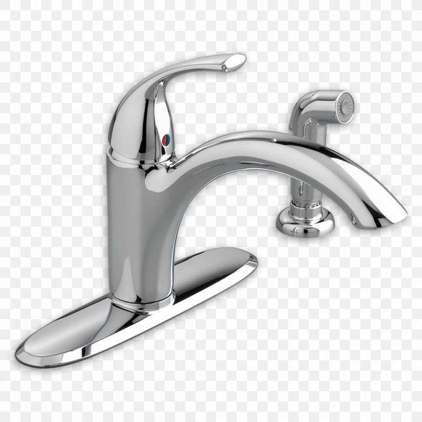 Faucet Handles & Controls Kitchen American Standard Brands Plumbing Spray, PNG, 1000x1000px, Faucet Handles Controls, American Standard Brands, Bathroom, Baths, Bathtub Accessory Download Free