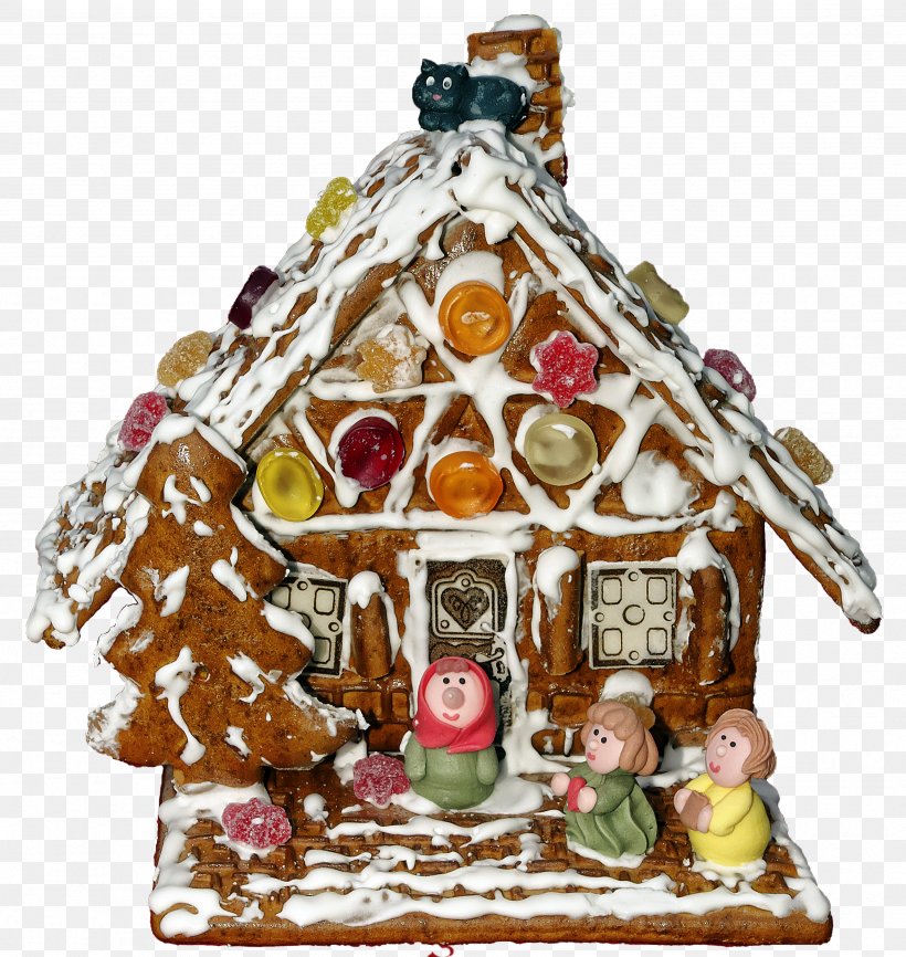 Gingerbread House Marzipan Food Christmas Cake, PNG, 3384x3576px, Gingerbread House, Cake Decorating, Calorie, Candy, Chocolate Download Free