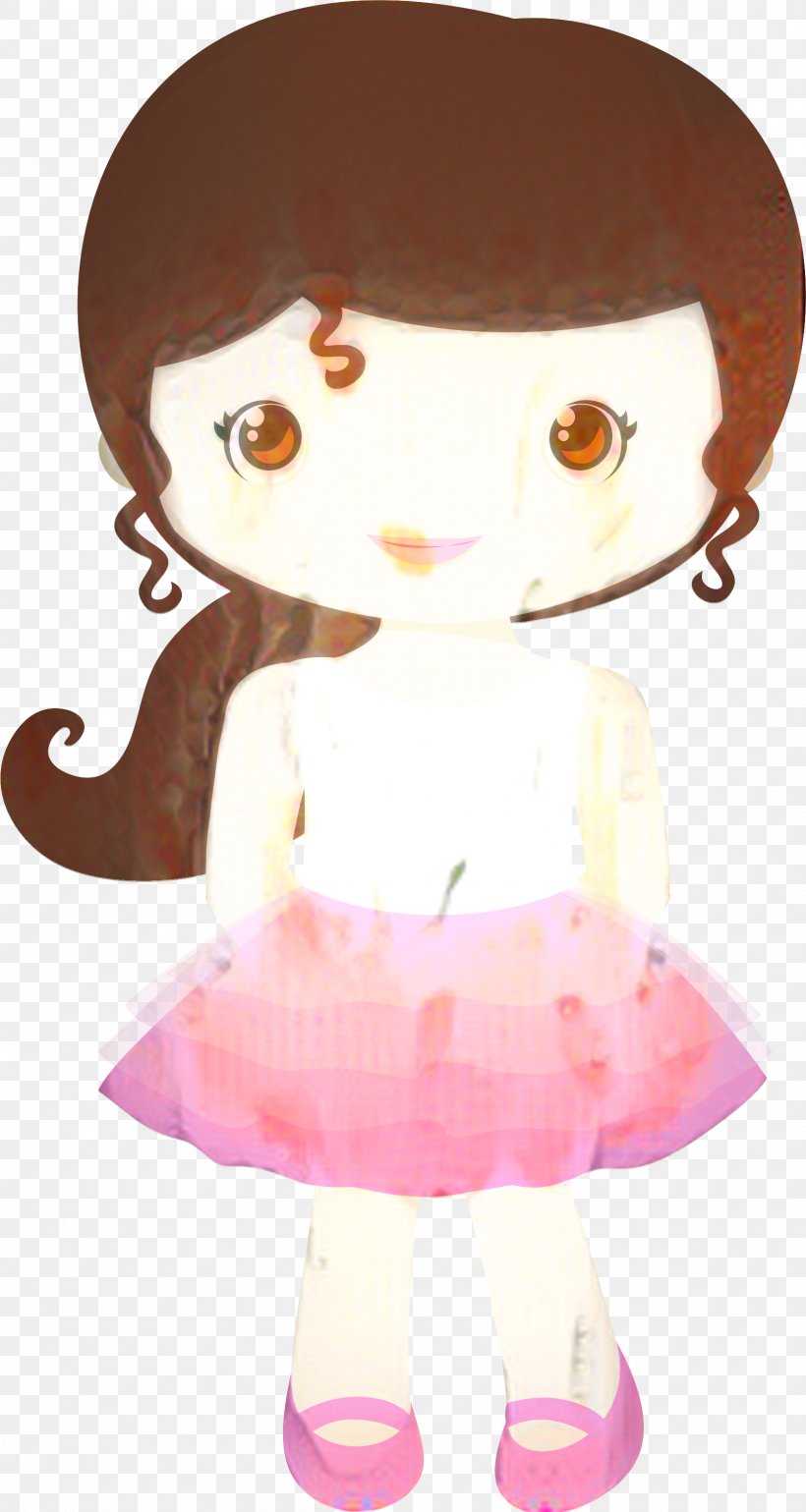 Girl Cartoon, PNG, 1595x2995px, Girl, Brown Hair, Cartoon, Child, Doll Download Free