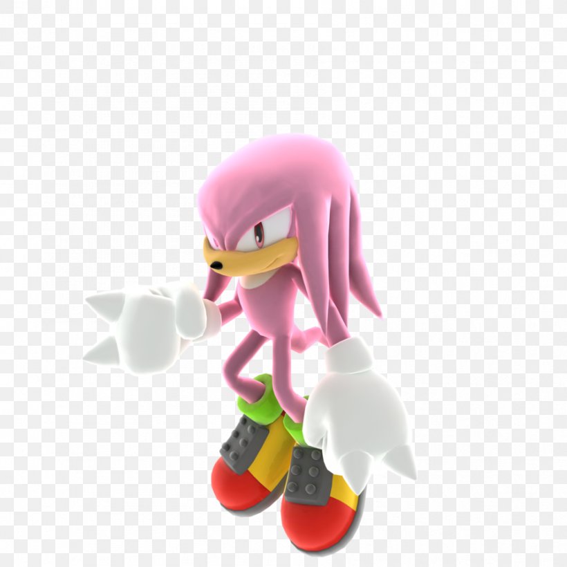 Knuckles The Echidna Sonic & Knuckles Shadow The Hedgehog Sonic Chaos Tails, PNG, 894x894px, Knuckles The Echidna, Art, Digital Art, Fan Art, Figurine Download Free