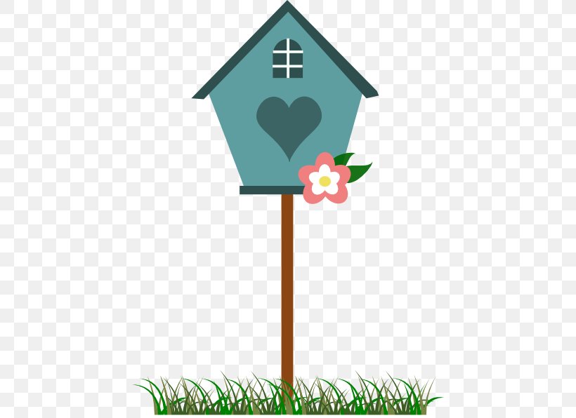 Nest Box Bird Clip Art, PNG, 444x596px, Nest Box, Bird, Document, Grass, Green Download Free