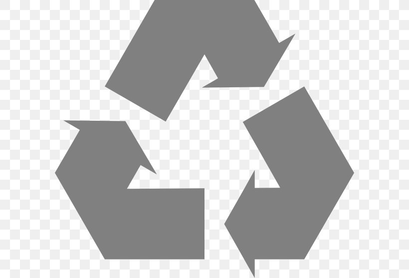 Paper Recycling Recycling Symbol Clip Art, PNG, 600x557px, Paper, Black, Black And White, Brand, Cardboard Download Free