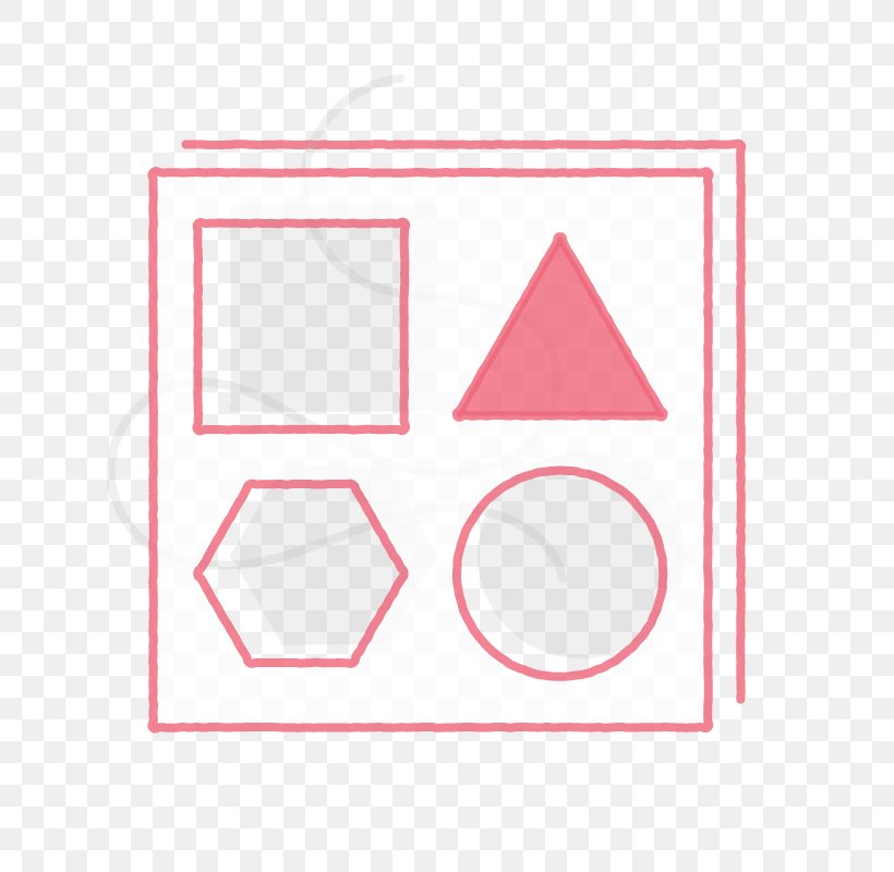 Paper Triangle Point Pattern, PNG, 800x800px, Paper, Area, Brand, Pink, Pink M Download Free