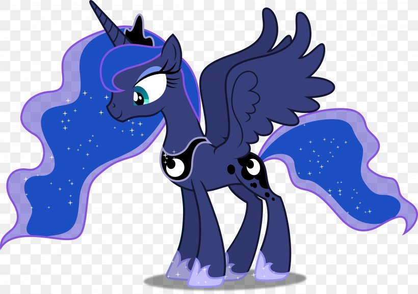 Princess Luna Princess Celestia Pinkie Pie Twilight Sparkle Rarity, PNG, 5000x3528px, Princess Luna, Animal Figure, Art, Deviantart, Drawing Download Free