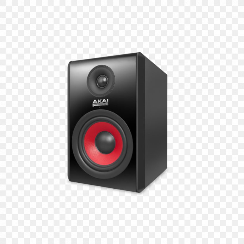 Studio Monitor Loudspeaker Akai Sound Audio, PNG, 1200x1200px, Studio Monitor, Akai, Amplifier, Audio, Audio Engineer Download Free