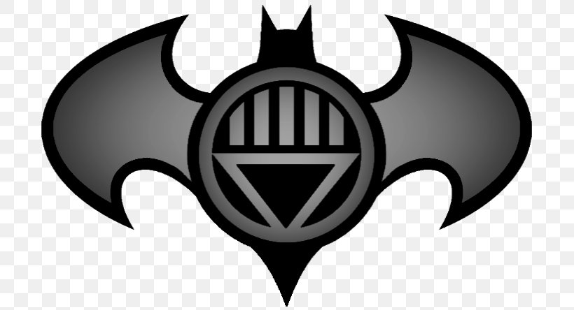 Batman Green Lantern Larfleeze Logo Blue Lantern Corps, PNG, 705x444px, Batman, Art, Black, Black And White, Black Lantern Corps Download Free
