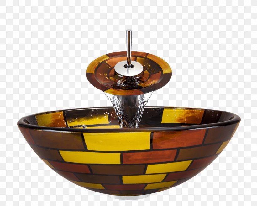 Bowl Sink Stained Glass Bathroom, PNG, 1000x800px, Sink, Bathroom, Bowl, Bowl Sink, Ceramic Download Free