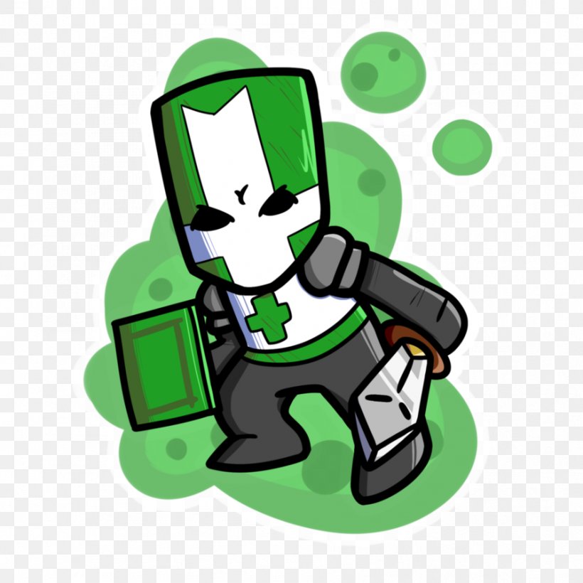 Castle Crashers Green Knight Fan Art Drawing Clip Art, PNG, 894x894px, Castle Crashers, Art, Cartoon, Character, Deviantart Download Free