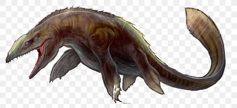 Dinosaur ARK: Survival Evolved Carnotaurus Mosasaurus Mosasaurs, PNG, 1794x820px, 2017, Dinosaur, Animal, Animal Figure, Ark Survival Evolved Download Free