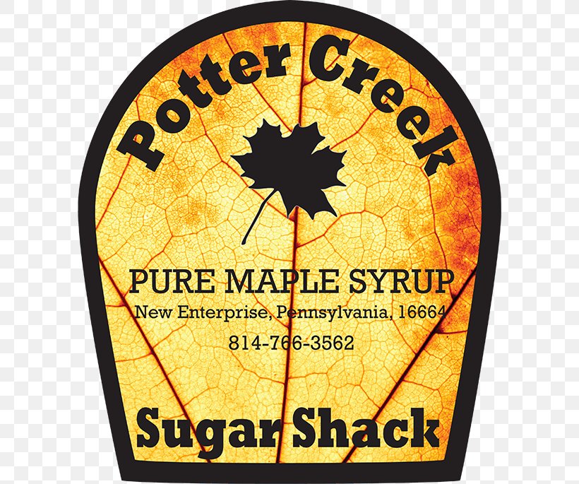 New Enterprise Maple Syrup Potter Creek Road Tree, PNG, 600x685px, 100 Pure, Maple Syrup, Brand, Farm, Label Download Free