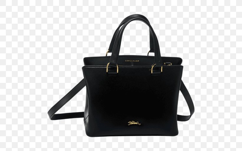 Tote Bag Longchamp Handbag Pliage, PNG, 510x510px, Bag, Baggage, Black, Brand, Fashion Accessory Download Free