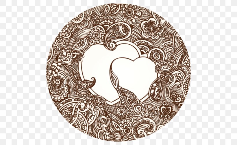 Abziehtattoo Circle Vector Graphics Ornament, PNG, 500x500px, Tattoo, Abziehtattoo, Arts, Black And White, Drawing Download Free