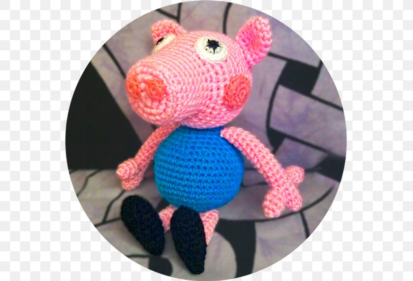 Amigurumi Stuffed Animals & Cuddly Toys Crochet Character Arale Norimaki, PNG, 569x559px, Amigurumi, Animaatio, Animated Film, Animated Series, Arale Norimaki Download Free