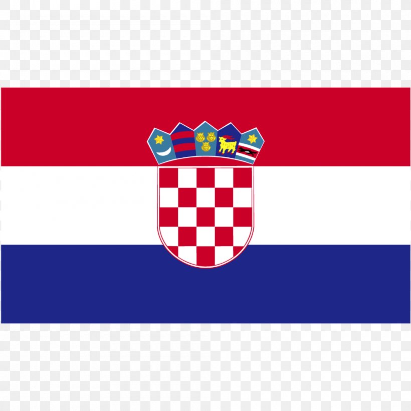 Flag Of Croatia National Flag, PNG, 1000x1000px, Croatia, Brand, Crest, Emblem, Flag Download Free