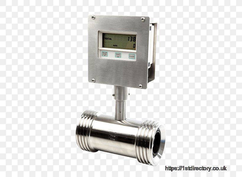 Flow Measurement Magnetic Flow Meter Volumetric Flow Rate Turbine, PNG, 800x600px, Flow Measurement, Cubic Foot, Gas, Hardware, Industry Download Free
