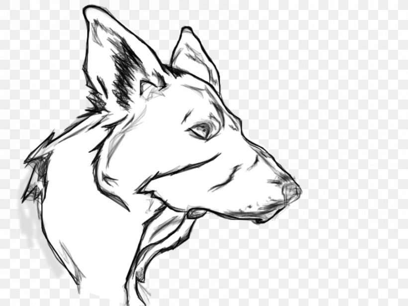 German Shepherd Snout Puppy Drawing Detection Dog, PNG, 900x675px, German Shepherd, Artwork, Black And White, Breed, Bridle Download Free