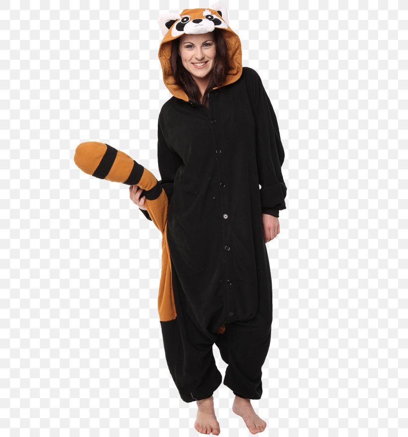 Red Panda Giant Panda Costume Onesie Kigurumi, PNG, 650x878px, Red Panda, Adult, Animal, Bear, Clothing Download Free