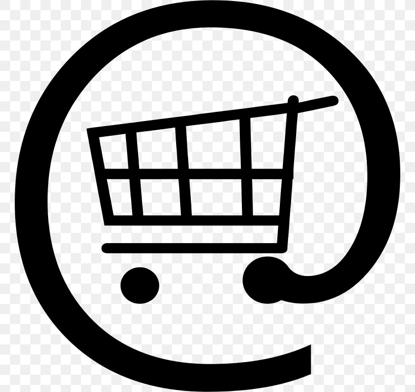 Shopping Cart Online Shopping Clip Art, PNG, 762x774px, Shopping Cart, Area, Black And White, Brand, Online Shopping Download Free
