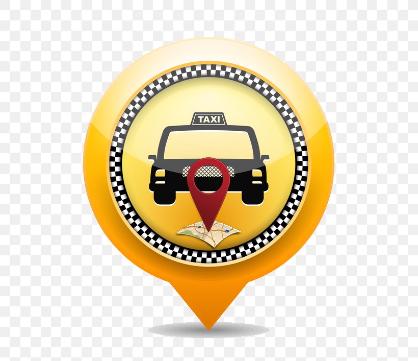 Taxi Vector Graphics Clip Art Illustration, PNG, 707x707px, Taxi, Ball, Depositphotos, Emblem, Logo Download Free