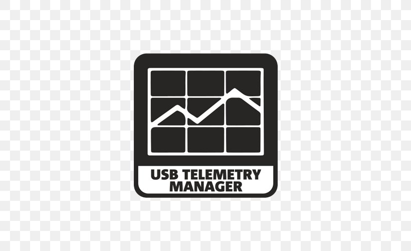 Telemetry USB Download Brand Pattern, PNG, 500x500px, Telemetry, Brand, Computer Software, Label, Logo Download Free