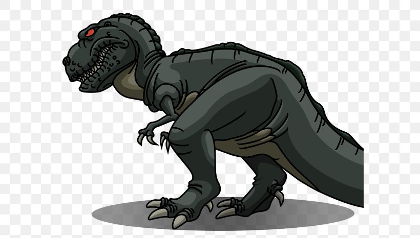 Tyrannosaurus Velociraptor Legendary Creature Animated Cartoon, PNG, 600x466px, Tyrannosaurus, Animated Cartoon, Dinosaur, Fictional Character, Legendary Creature Download Free