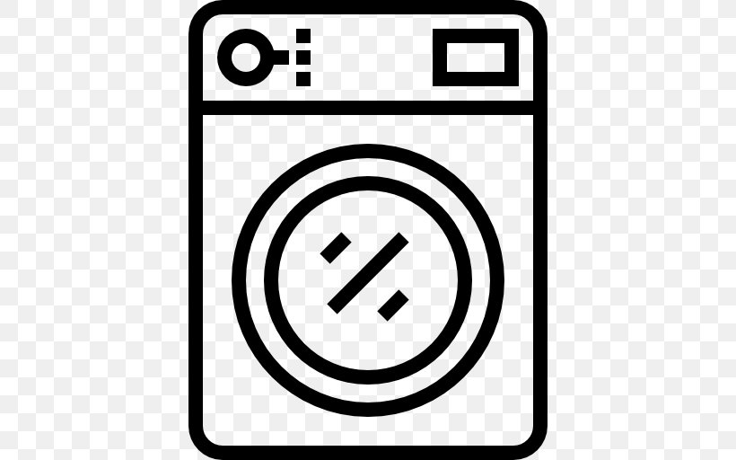 Washing Machines Home Appliance Laundry Symbol, PNG, 512x512px, Washing Machines, Area, Brand, Cleaning, Electricity Download Free