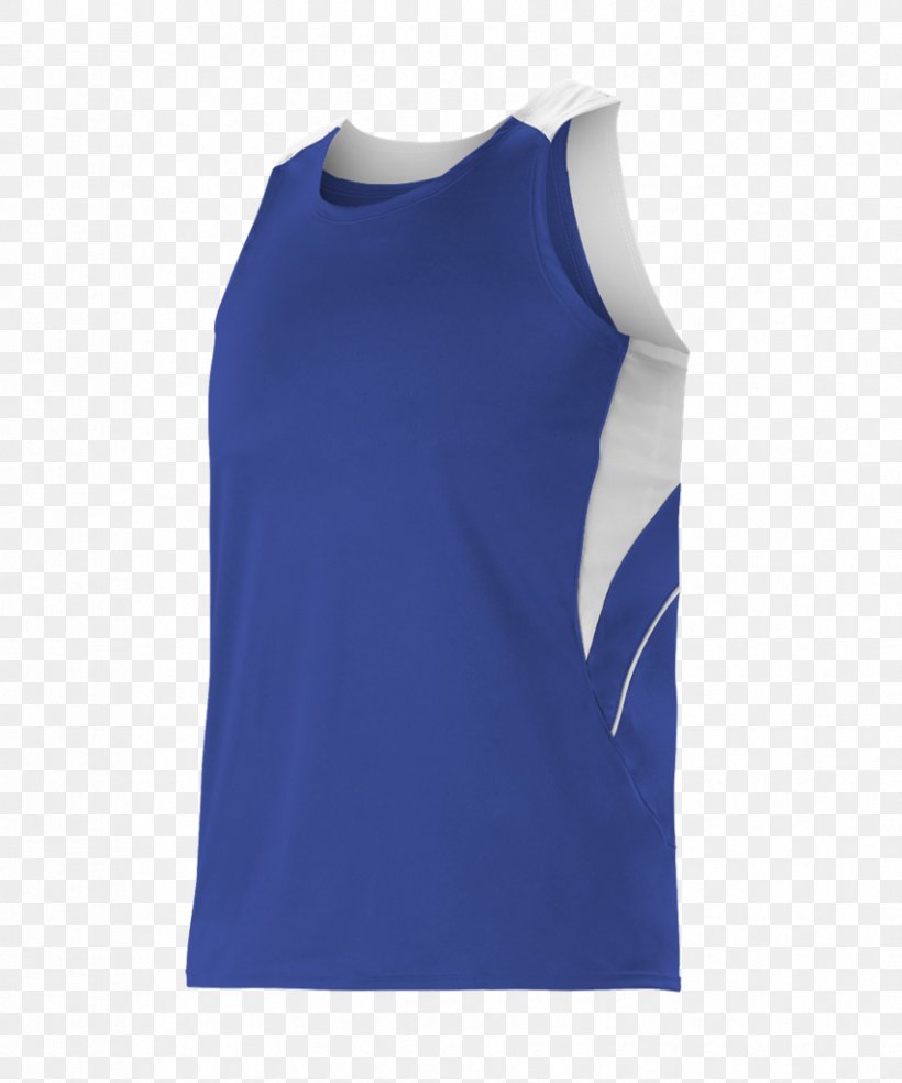 Active Tank M Sleeveless Shirt Neck, PNG, 853x1024px, Sleeveless Shirt, Active Shirt, Active Tank, Blue, Cobalt Blue Download Free