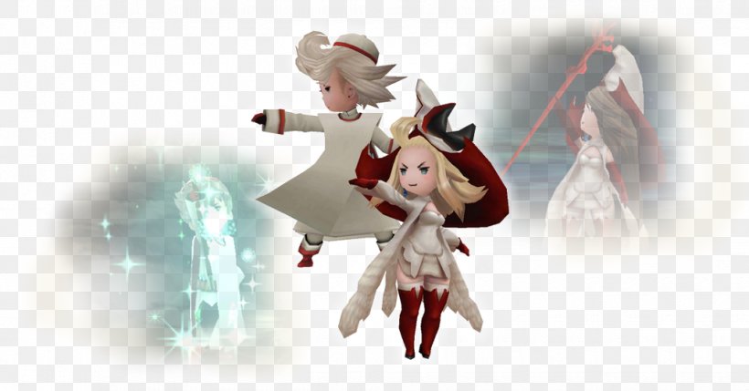 Bravely Default Bravely Second: End Layer Theatrhythm Final Fantasy Role-playing Game, PNG, 1030x540px, Watercolor, Cartoon, Flower, Frame, Heart Download Free