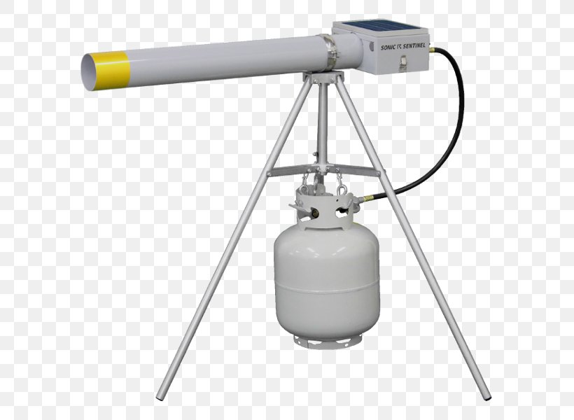 Cannon Bird Scarer Sonic Sentinel Propane, PNG, 600x600px, Cannon, Bird, Bird Control, Bird Scarer, Gas Download Free