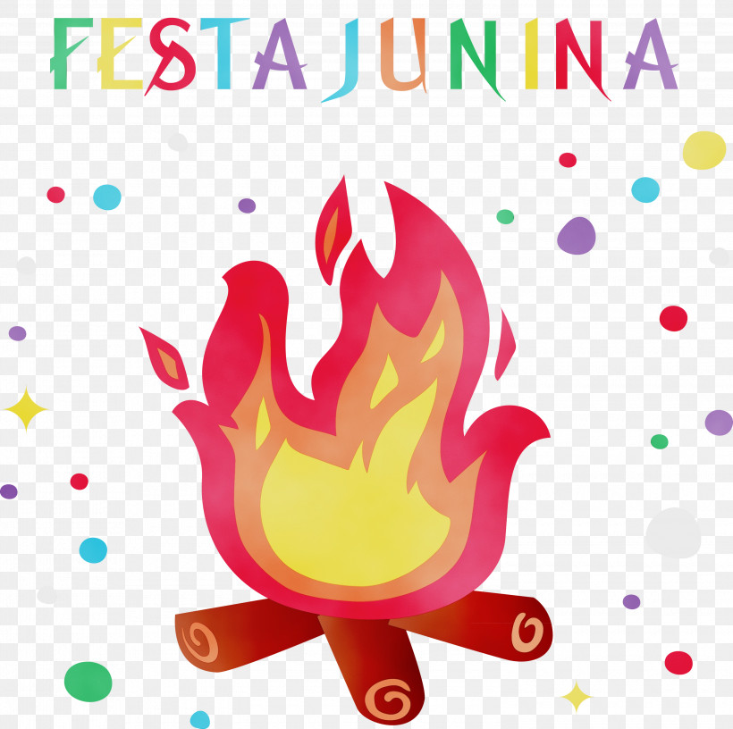 Festa Junina, PNG, 3000x2986px, Festas Juninas, Brazil, Cartoon, Drawing, Festa Junina Download Free