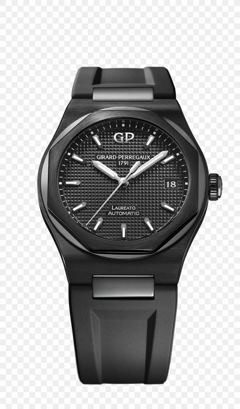 Girard-Perregaux Watch Baselworld Ceramic Tourbillon, PNG, 1292x2203px, Girardperregaux, Automatic Watch, Baselworld, Black, Bracelet Download Free
