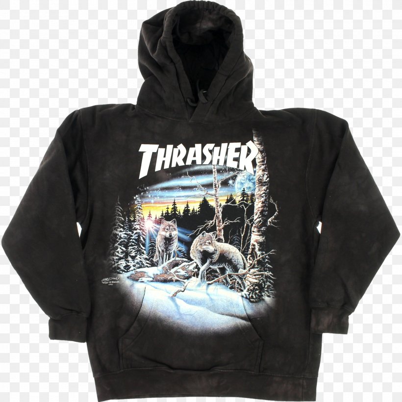 Hoodie T-shirt Thrasher Sweater, PNG, 1500x1500px, Hoodie, Black Tie, Blouse, Bluza, Brand Download Free