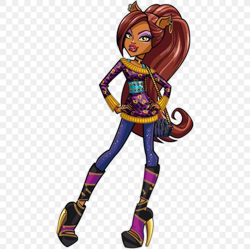 monster high 13 wishes clawdeen