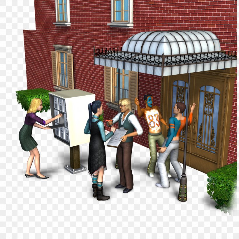 The Sims 2: Apartment Life The Sims 2: University The Sims 3 The Sims Social SimCity Social, PNG, 2500x2500px, Sims 2 Apartment Life, Apartment, Cartoon, Electronic Arts, Expansion Pack Download Free
