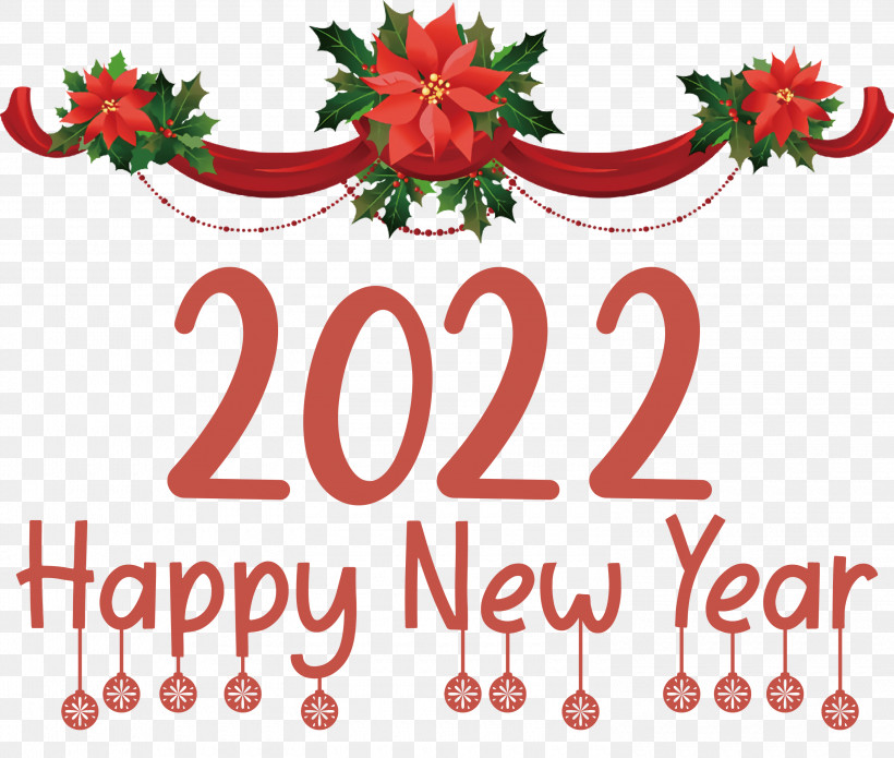 2022 Happy New Year 2022 New Year Happy New Year, PNG, 3000x2544px, Happy New Year, Bauble, Biology, Christmas Day, Christmas Ornament M Download Free