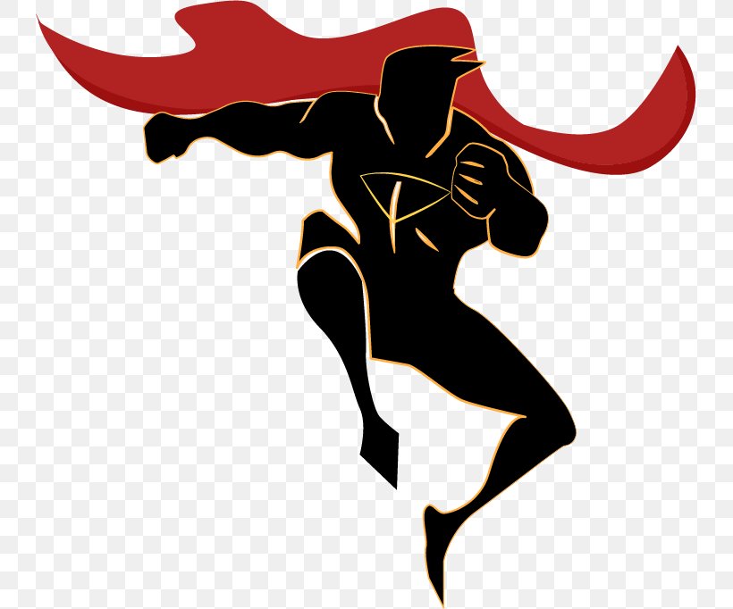 Clark Kent Iron Man Superhero Silhouette, PNG, 739x682px, Clark Kent, Art, Character, Comic Book, Comics Download Free