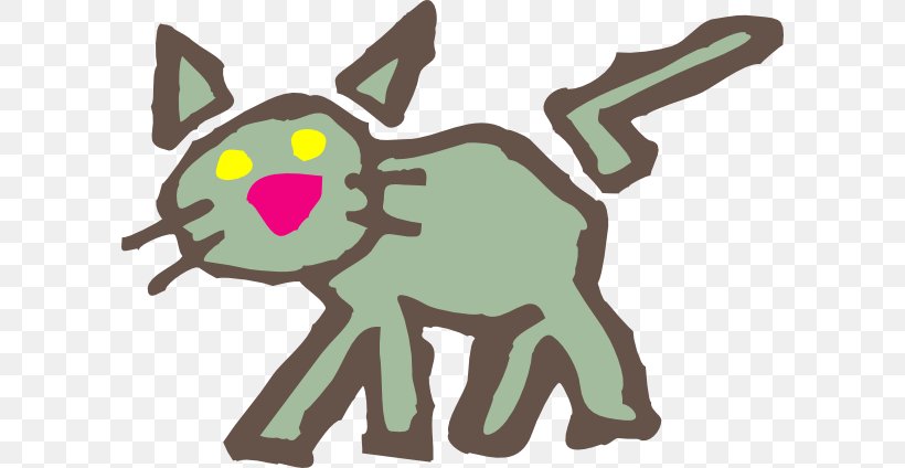 Clip Art Christmas Cat Dog Image, PNG, 600x424px, Cat, Art, Carnivoran, Cartoon, Cat Like Mammal Download Free