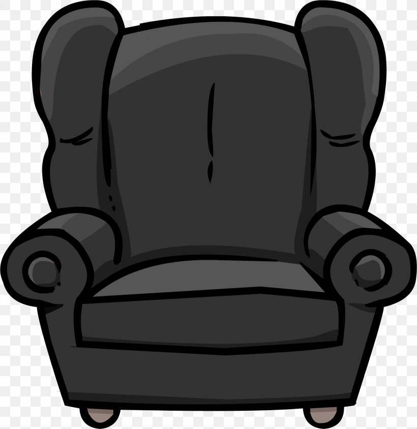 Club Penguin Chair Furniture Table, PNG, 1865x1921px, Club Penguin, Black, Car Seat, Car Seat Cover, Chair Download Free