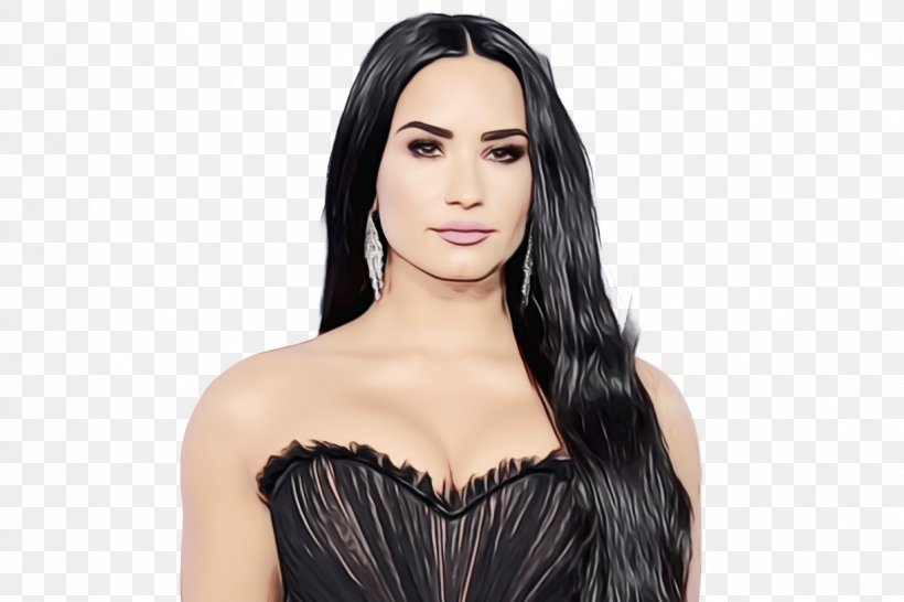 Demi Lovato Sober Music Model Black Hair, PNG, 1224x816px, 2018, Demi Lovato, Alexandre De Lesseps, Ali Macgraw, Beauty Download Free