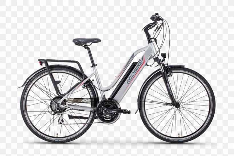 Electric Vehicle Electric Bicycle EcoBike City Bicycle, PNG, 1200x800px, Electric Vehicle, Bicycle, Bicycle Accessory, Bicycle Drivetrain Part, Bicycle Frame Download Free
