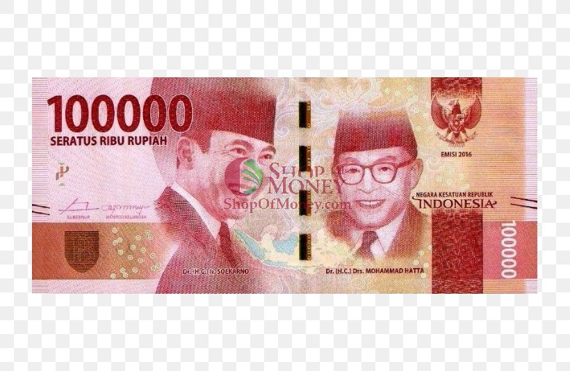 Indonesian Rupiah Banknotes Of The Rupiah Money, PNG, 800x533px, Indonesia, Bank Indonesia, Banknote, Banknotes Of The Rupiah, Brand Download Free