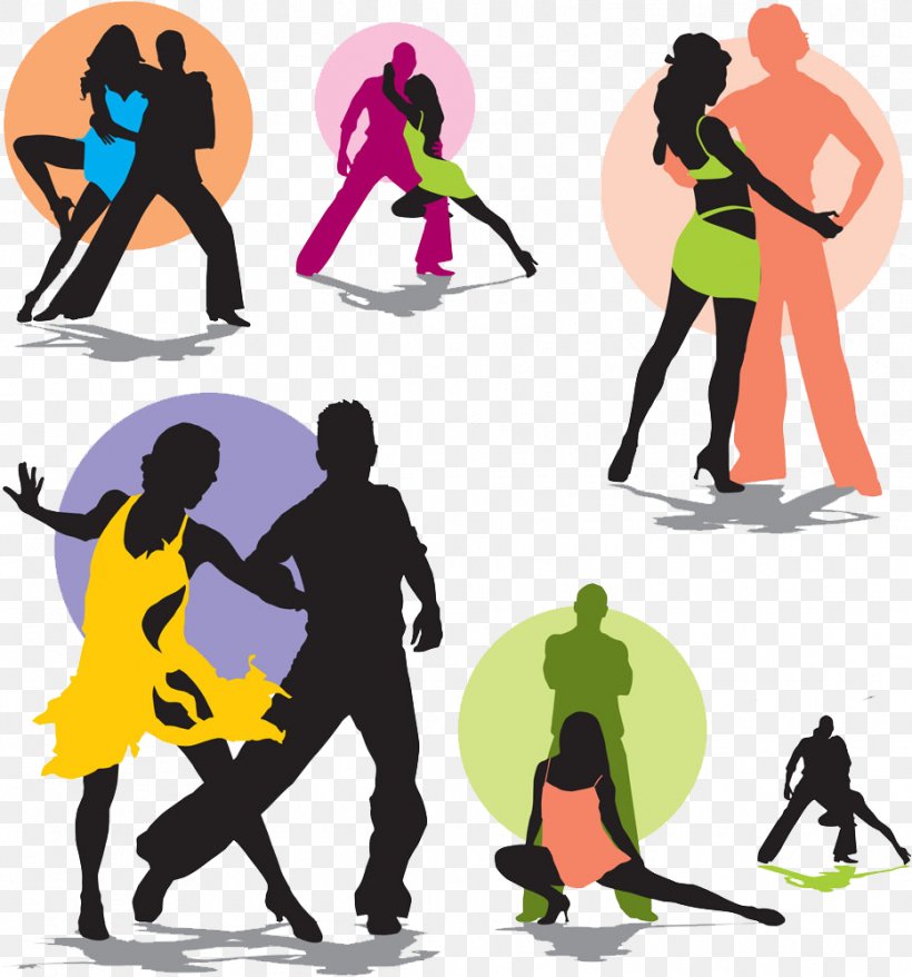 Latin Dance Royalty-free Silhouette, PNG, 933x1000px, Dance, Chachacha, Communication, Conversation, Dance Move Download Free