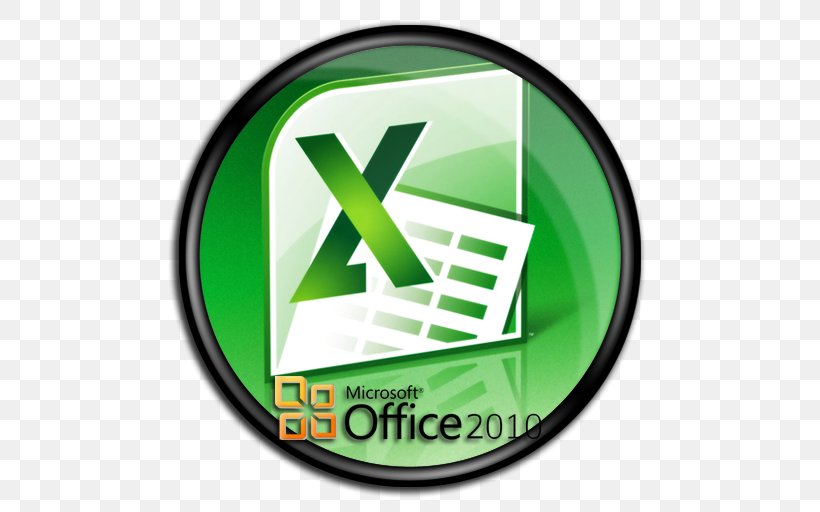 Microsoft Excel Microsoft Office 365 Microsoft Office 2010, PNG, 512x512px, Microsoft Excel, Brand, Computer Software, Grass, Green Download Free