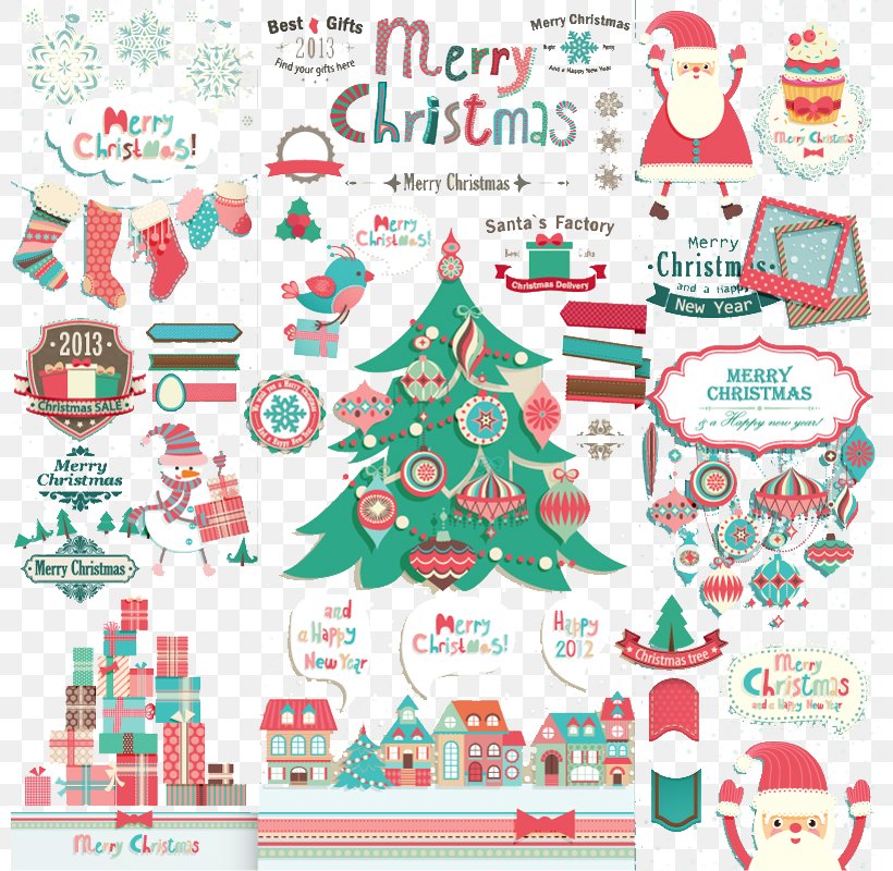 Santa Claus Christmas Decoration Gift, PNG, 800x800px, Santa Claus, Area, Christmas, Christmas Card, Christmas Decoration Download Free