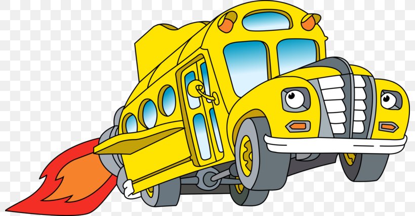 School Bus Television Show, PNG, 800x428px, Bus, Automotive Design, Car, Cartoon, Elementary School Download Free