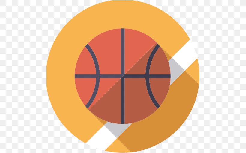 Vector Graphics Basketball Sports Stock Illustration Flat Design, PNG, 512x512px, Basketball, Area, Ball, Basketball Court, Flat Design Download Free